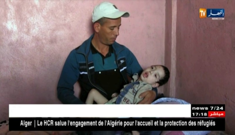 سوق أهراس: عئالة الطفل المريض عبد الباسط تستغيث بترقالت