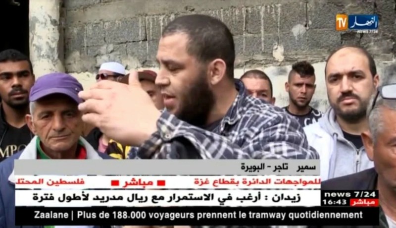 البويرة/ تجار السوق المغطى بعين بسام مستاؤون من الوضعية المزرية للسوق