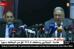 ولد عباس : لدينا تحفظات حول مبادرة التوافق الوطني التي اقترحتها حركة مجتمع السلم