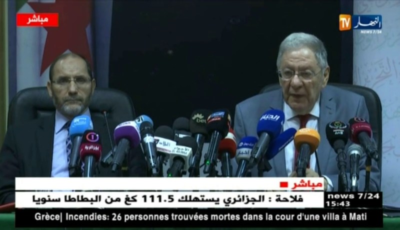 ولد عباس : لدينا تحفظات حول مبادرة التوافق الوطني التي اقترحتها حركة مجتمع السلم