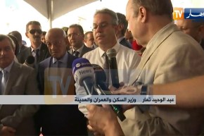 طمار يثور في وجه أحد المسؤولين: “حبّس ما تعاودليش ألف خطرة”