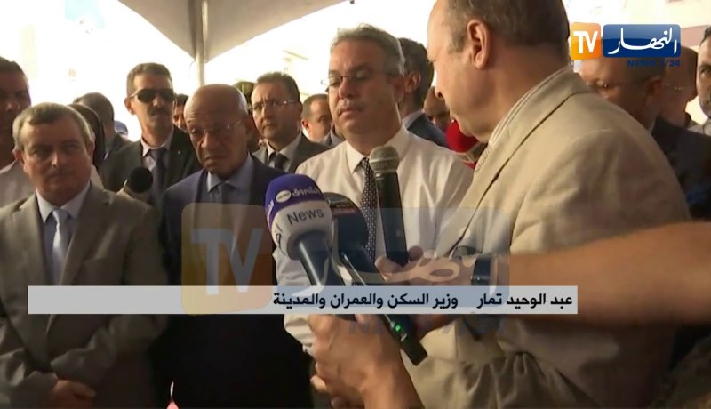 طمار يثور في وجه أحد المسؤولين: “حبّس ما تعاودليش ألف خطرة”