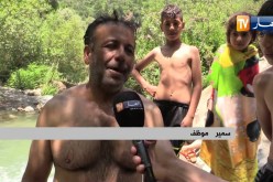 إصياف: عائلات تتخذ من وادي الشفة بديلا مثاليا عن شواطئ البحر