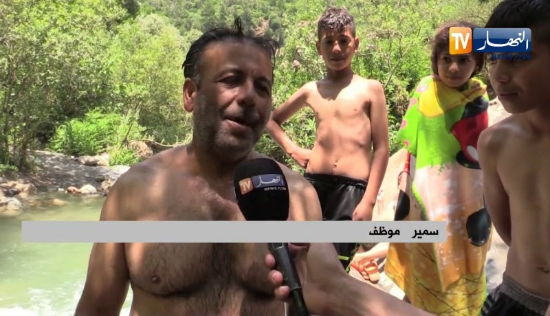 إصياف: عائلات تتخذ من وادي الشفة بديلا مثاليا عن شواطئ البحر