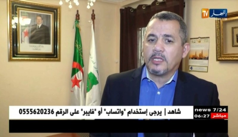 مولود خلوفي: “كل شهرين او ثلاثة أشهر نتلاقاو مع الشركاء الإجتماعيين باش نمدوا حلول للحكومة”