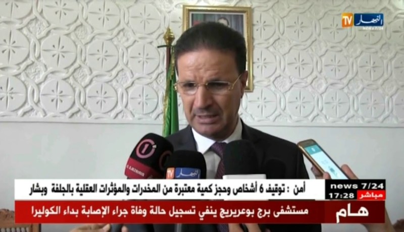 والي ولاية قسنطينة: لا وجود لأي حالة بداء الكوليرا داخل قطر الولاية