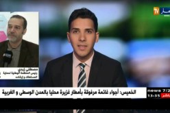 مصطفى زبدي : ” يقومون بإضافة النكهات والتوابل للّحوم الفاسدة..هذا أمر خطير وجريمة !!”