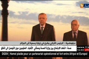 دبلوماسية: الرئيس التركي يشرع في زيارة رسمية إلى الجزائر