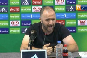 بلماضي: مهمتي الإشراف على المنتخب الأول ولست “سوبرمان” للإشراف على منتخبين