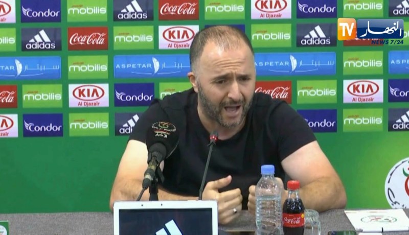 بلماضي: مهمتي الإشراف على المنتخب الأول ولست “سوبرمان” للإشراف على منتخبين