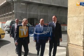 شاهد..وزراء أويحيى يتنقلون إلى مجلس الأمة سيرا