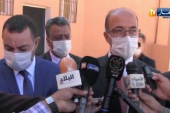 سعيدة:  المدير العام لإدارة السجون يتفقد مؤسسات إعادة التربية والتأهيل