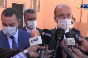 سعيدة:  المدير العام لإدارة السجون يتفقد مؤسسات إعادة التربية والتأهيل