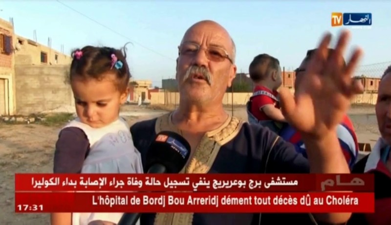 أم البواقي: سراديب عشوائية وبالوعات مسدودة تنذر بأمراض وبائية في بئر وناس