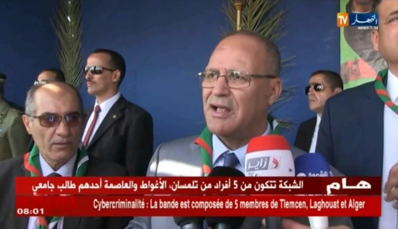 وزير الفلاحة بالوادي : ” سنعمل على إنتاج ما يكفي من البذور لزرعها في الولاية !! “