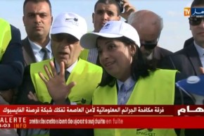 وزيرة البيئة بالوادي : ” رفع التجميد على بعض المشاريع يجب أن يخضع لدراسات وتشاور مع السلطات”