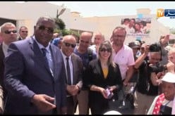 وزير السياحة يحن لأيام الطفولة بالمخيمات ويتذكر اغنية جزائر جوهرة لحسنة البشارية