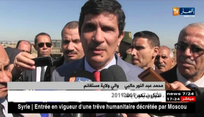 مستغانم: السلطات الولائية تقف على تهيئة المنطقة الصناعية