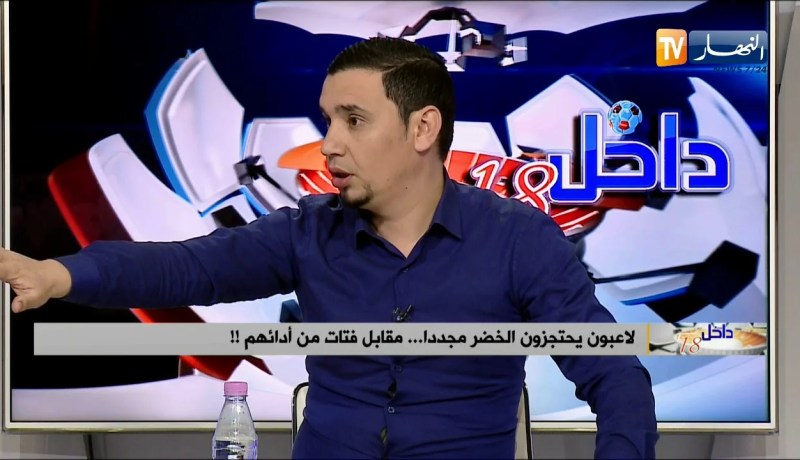 ابراهيم شاوش: ماجر شخصيته ضعيفة واللاعبون إنقلبوا عليه