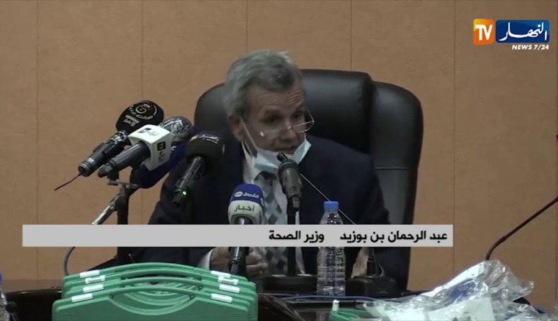 وزير الصحة:  نحن لسنا ألمانيا أو دولة عظمى تملك الإمكانيات   لكن الحمد لله