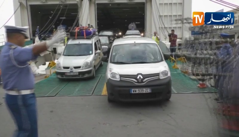 مالية/ إستحداث رسم على السيارات التي يتم إدخالها إلى الجزائر مؤقتا