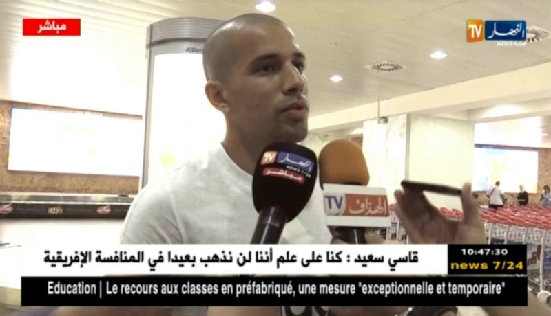 فيغولي : “لم أعد للمنتخب الوطني للإنتقام ومازلت صغيرا للعب”