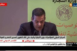 وزير التجارة : ” قمنا بتنصيب فوج عمل على مستوى وزارة التجارة لدراسة إشكالية ترقية التصدير !! “