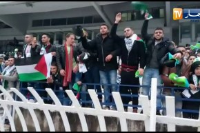 بالفيديو.. جماهير “الفدائي” حاضرة بقوة في ملعب 5 جويلية