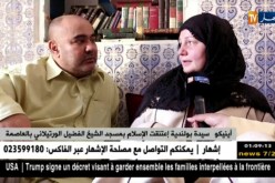 دين: سيدة بولندية تعتنق الإسلام بمسجد الشيخ الفضيل الرتيلاني بالعاصمة
