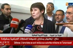 هذا ما صرحت به “بن غبريت” حول تداول المواضيع على مواقع التواصل الإجتماعي