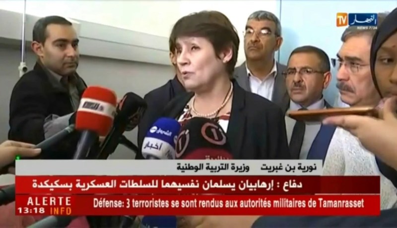 هذا ما صرحت به “بن غبريت” حول تداول المواضيع على مواقع التواصل الإجتماعي