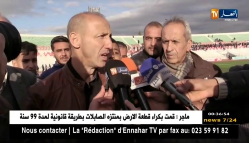 النصرية تطيح ببلعباس بهدف دون رد وترفع رصيدها إلى 38 نقطة