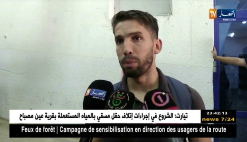 لاعبي الوفاق يعبرون عن إستحقاقهم بالتأهل مشيدين بدور المستقدمين الجدد