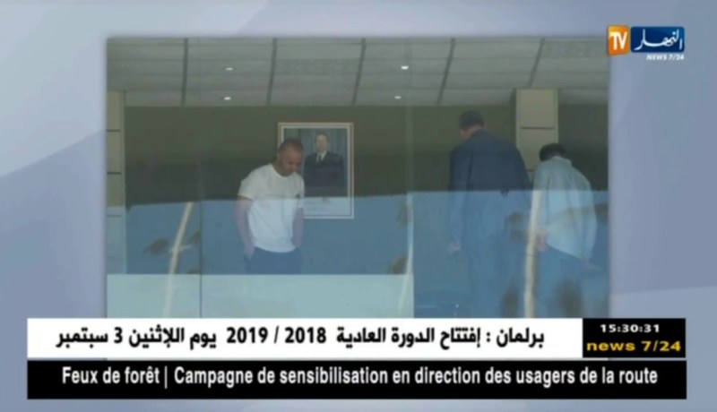 بلماضي حاضر بملعب 5 جويلية في لقاء العميد أمام الوفاق