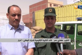 أدرار/ الدرك الوطني ومصالح التجارة يحجزان 17 طنا من التمور المغشوشة