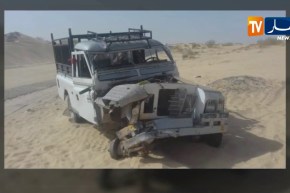 الوادي/ قتيل و16 جريحا في حادث مرور