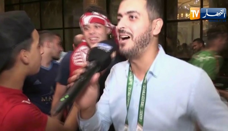 شاهد تصريحات لاعبي ومسيري شباب بلوزداد من الفندق بالبليدة