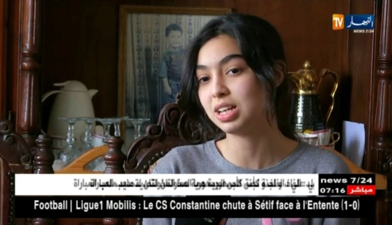 بورتريه : هكذا تحضر هناء التلميذة النجيبة لإمتحانات البكالوريا