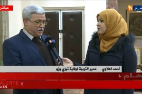 موفدة تلفزيون النهار إلى تيزي وزو / سيكون هناك تعويض للدروس بإستغلال أوقات الفراغ