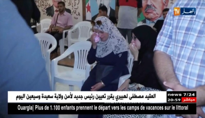 العاصمة: إلقاء النظرة الأخيرة على الطالبين الفلسطينيين المتوفيين في زرالدة