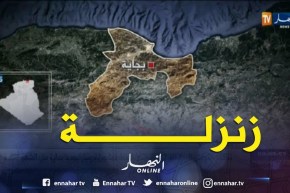 بجاية: هزة أرضية بلغت شدتها 2.9 درجة على سلم ريشتر