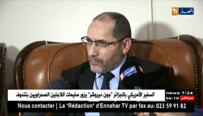 رئيس حركة مجتمع السلم “مقري” يصف ولد عباس بعلمه للغيب ..!!