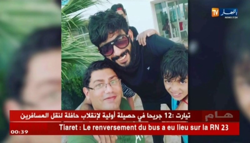 الصحفي “يزيد أيت حمادوش” في ذمة الله