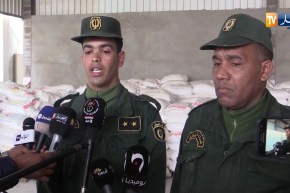 بشار/ مصالح الدرك الوطني تقوم بحجز أكثر من 50 طن من مادة الفرينة