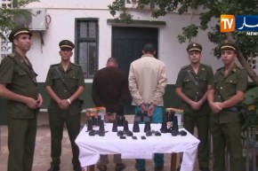 النعامة/ الدرك الوطني يحجز 08 مناظير مختلفة الأحجام والأنواع