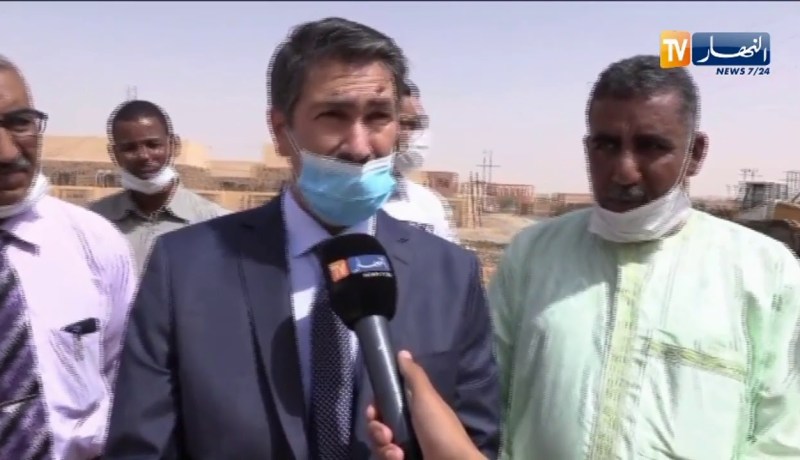 تمنراست :  عملية تعقيم وردم للبرك بعين قزام تفاديا لإنتقال الملاريا