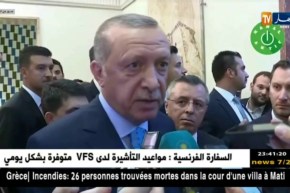 “أردوغان” يدافع عن أوزيل ويتهم الألمانيين بالعنصرية
