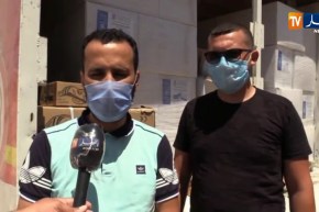 الوادي: تجار تدعمون القطاع الصحي بمستلزمات طبية لمحاربة الجائحة