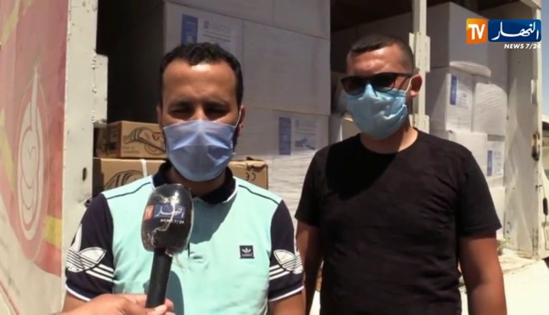 الوادي: تجار تدعمون القطاع الصحي بمستلزمات طبية لمحاربة الجائحة