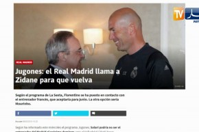 ريال مدريد يسعى لإعادة زيدان مع منحه كل الصلاحيات ومورينيو كحل ثاني